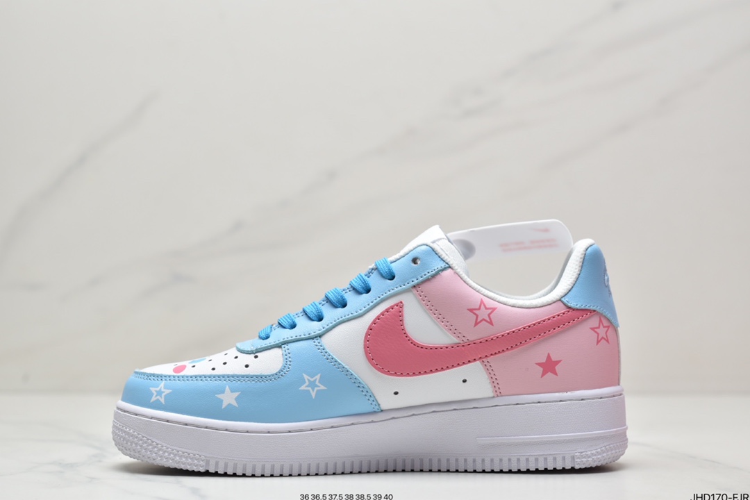 190 耐克Nike Air Force 1 Low 空军一号低帮百搭休闲运动板鞋315122-111