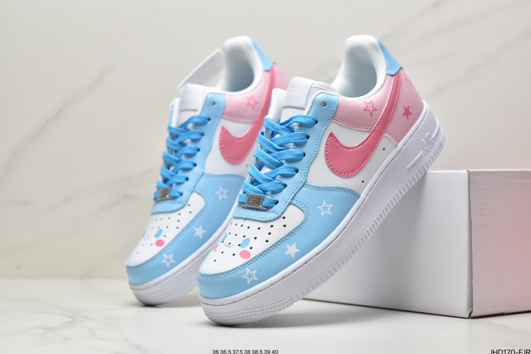 190 耐克Nike Air Force 1 Low 空军一号低帮百搭休闲运动板鞋315122-111