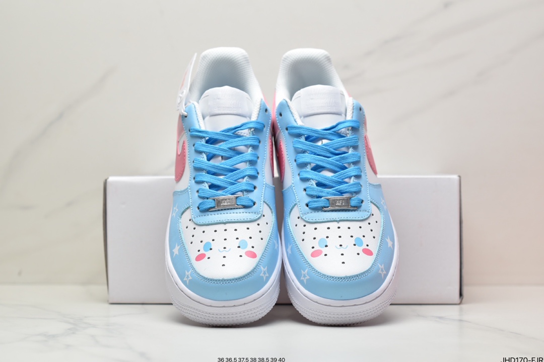 190 耐克Nike Air Force 1 Low 空军一号低帮百搭休闲运动板鞋315122-111