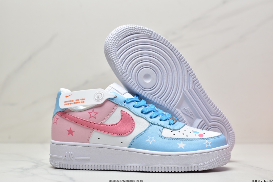 190 耐克Nike Air Force 1 Low 空军一号低帮百搭休闲运动板鞋315122-111