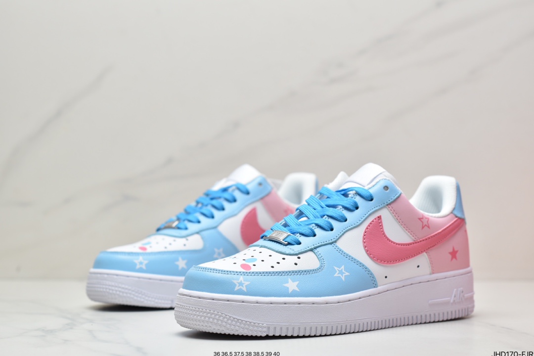 190 耐克Nike Air Force 1 Low 空军一号低帮百搭休闲运动板鞋315122-111