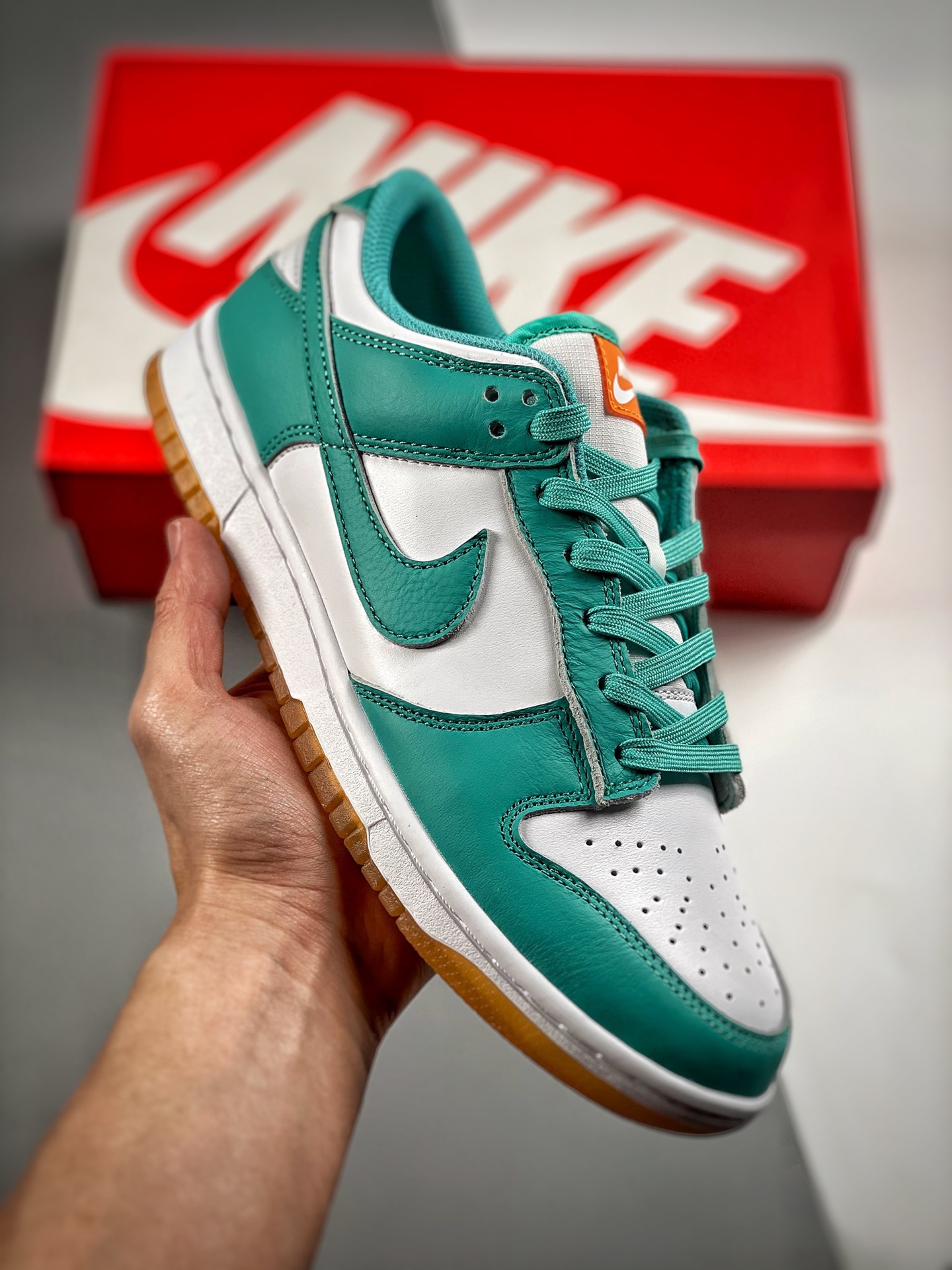 -4 También disponible versión 260-4 Nk Dunk SB Low Pato Mandarín Tiffany, producción original de fábrica grande, fotos …