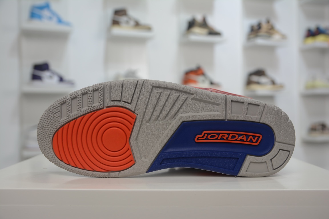 [Exclusive advantage] New G version of Air Jordan 3 Knocks AJ3 Knicks 136064-148