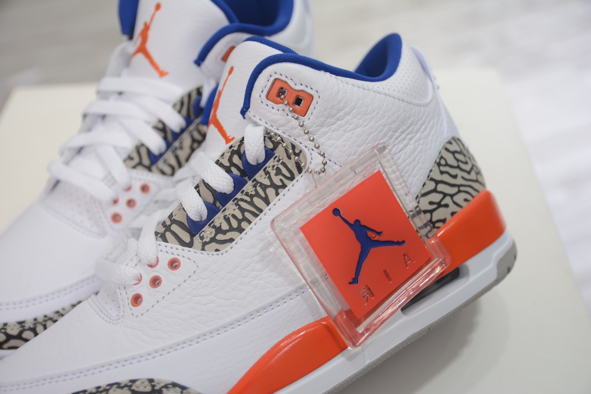 [Exclusive advantage] New G version of Air Jordan 3 Knocks AJ3 Knicks 136064-148