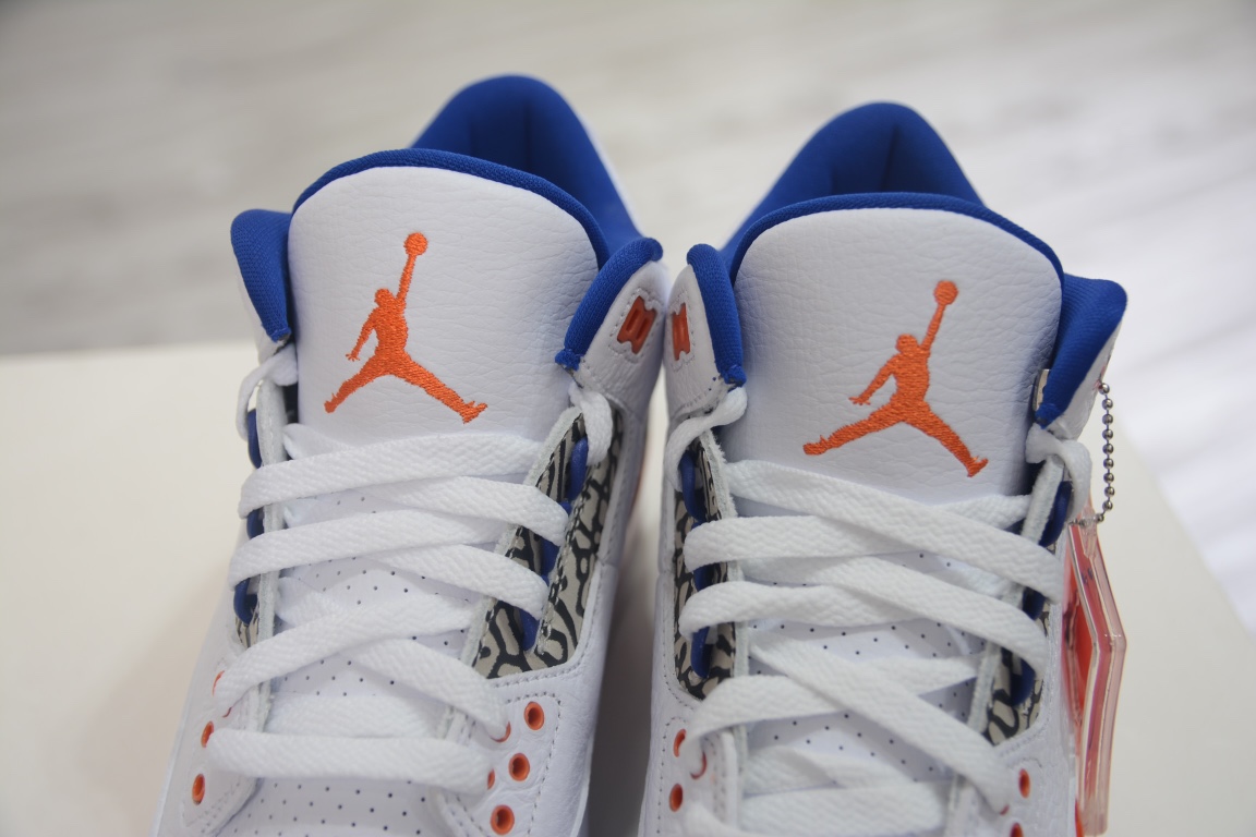 [Exclusive advantage] New G version of Air Jordan 3 Knocks AJ3 Knicks 136064-148