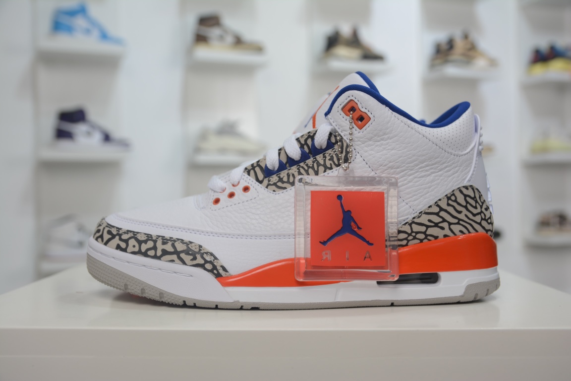 [Exclusive advantage] New G version of Air Jordan 3 Knocks AJ3 Knicks 136064-148