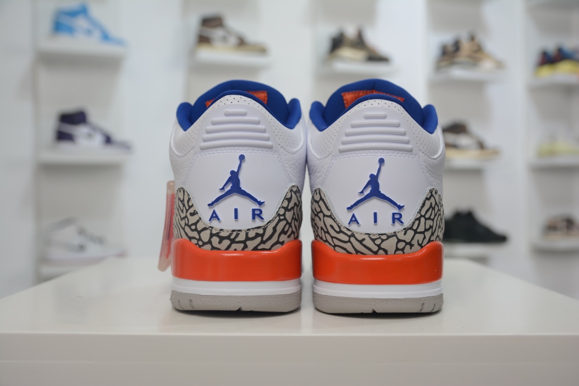 [Exclusive advantage] New G version of Air Jordan 3 Knocks AJ3 Knicks 136064-148