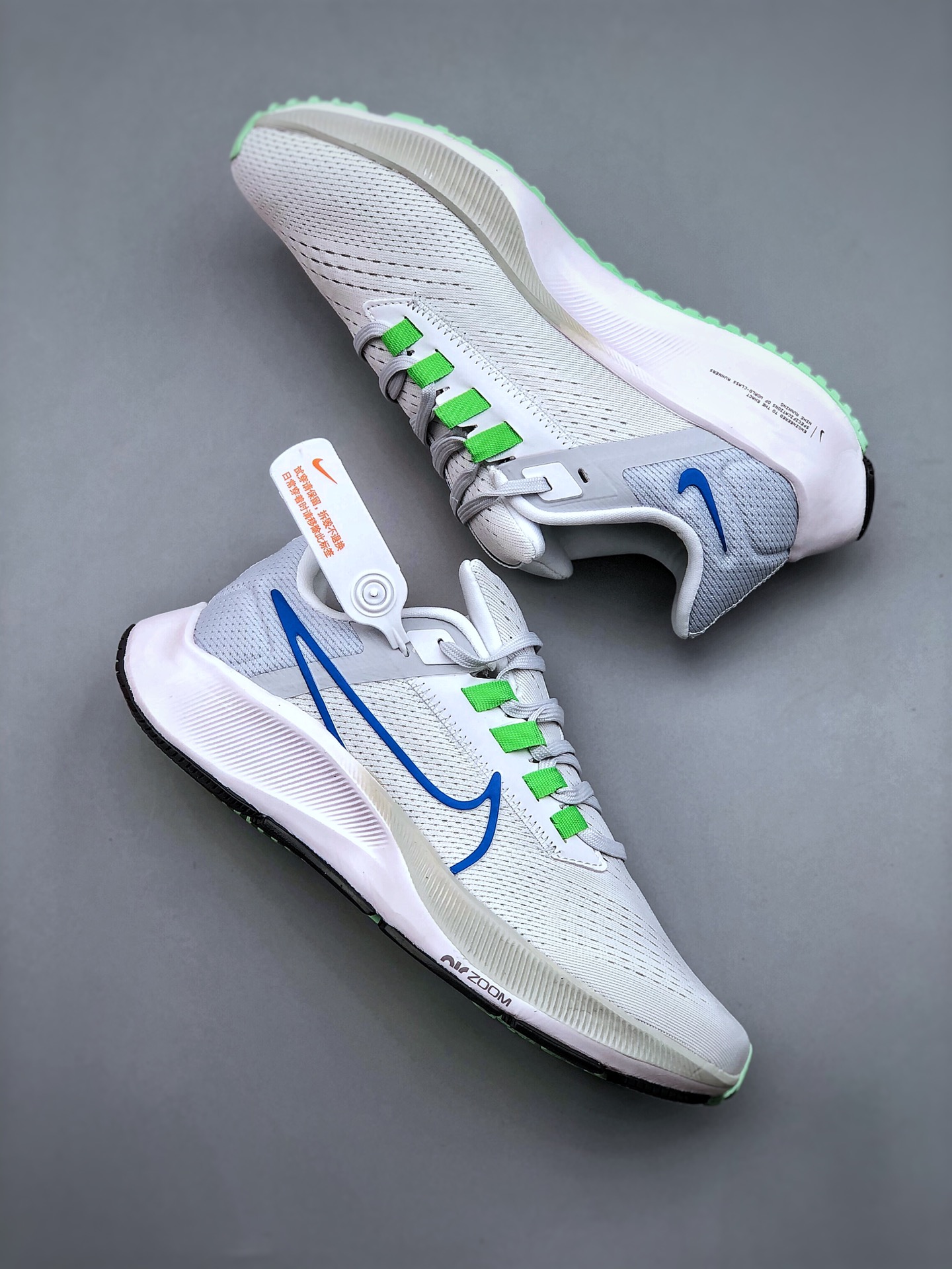 nikeairzoompegasus38夏季新款登月飞马38代针织透气运动跑鞋