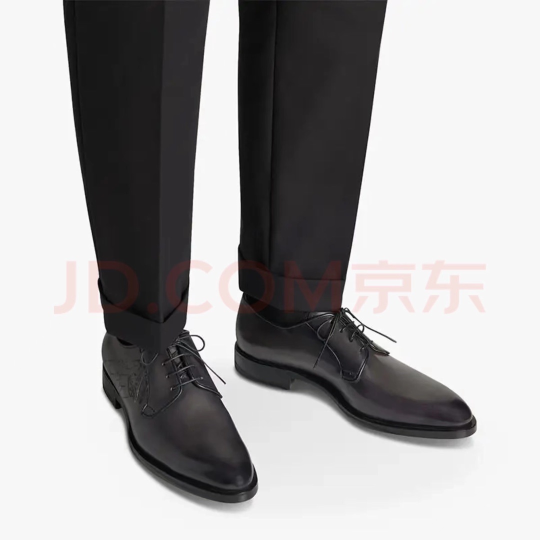 💋💍Berlut*/布鲁提 手工精品男士正装皮鞋 专柜同步火热款牛津鞋 成功人士标配 固特异工艺