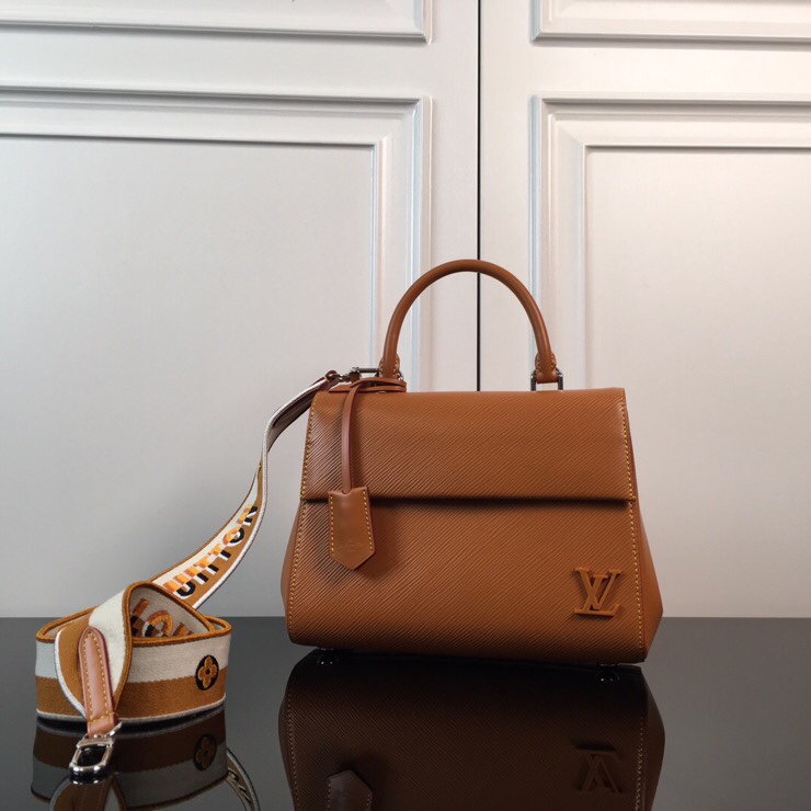 Buy Replica
 Louis Vuitton Bags Handbags Brown Weave Epi Resin Casual M59134