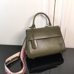 Louis Vuitton Bags Handbags Buy Cheap
 ArmyGreen Green Weave Epi Resin Casual M59134