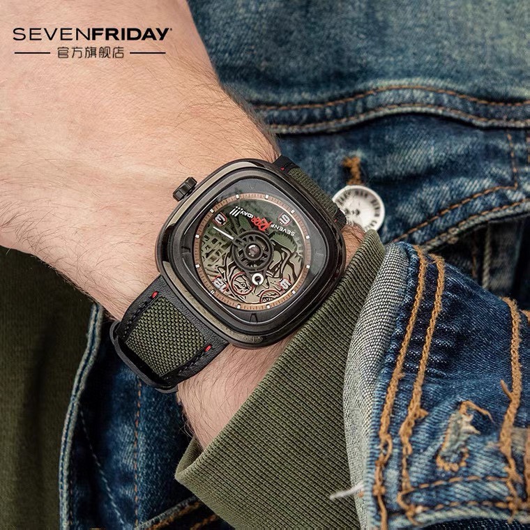 Часы SevenFriday