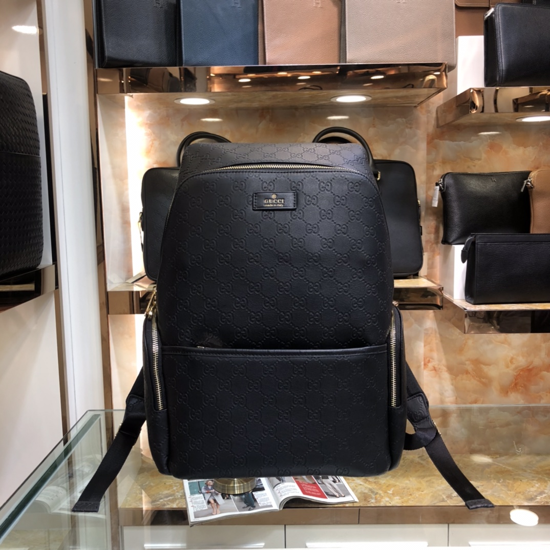 Gucci Taschen Rucksack Rindsleder