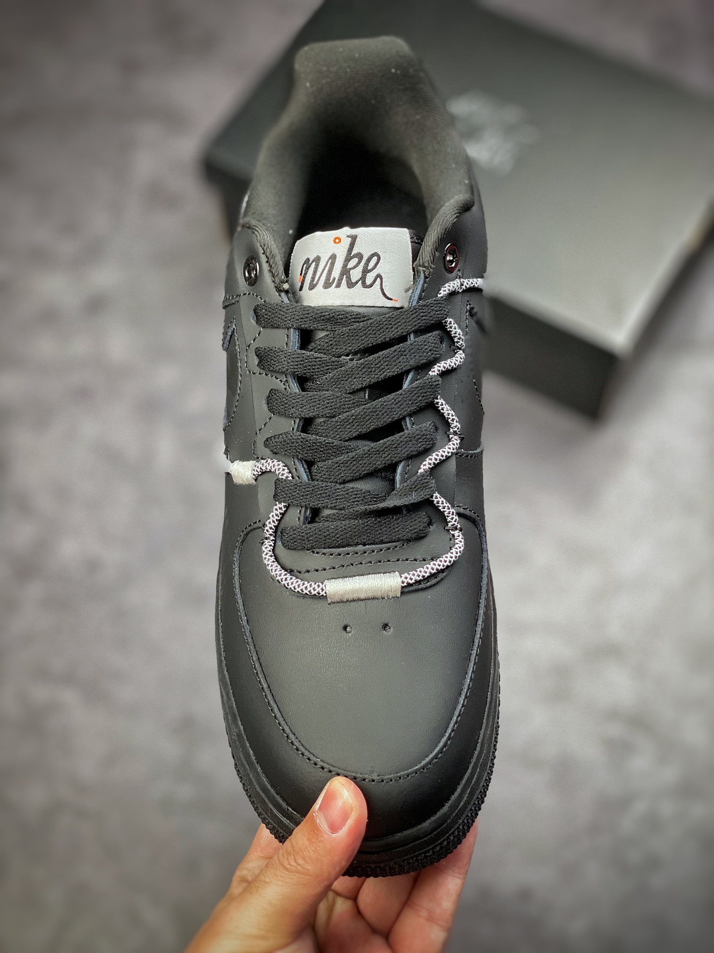 200 Nike Air Force 1 Low 07 纯黑 DH4408-103