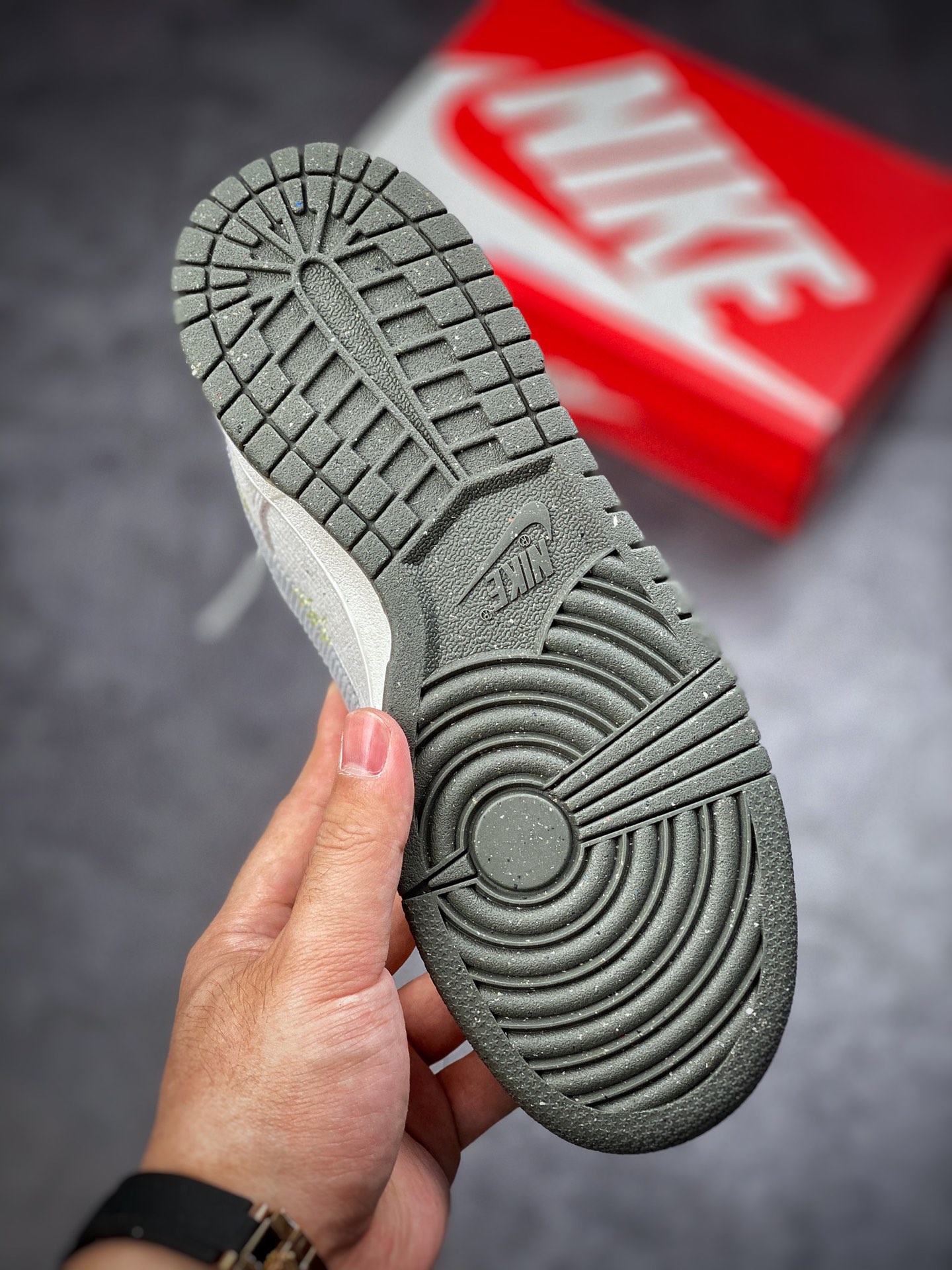 300 Nike Dunk Low Bright Side 灰蓝 灯芯绒 DQ5076-001