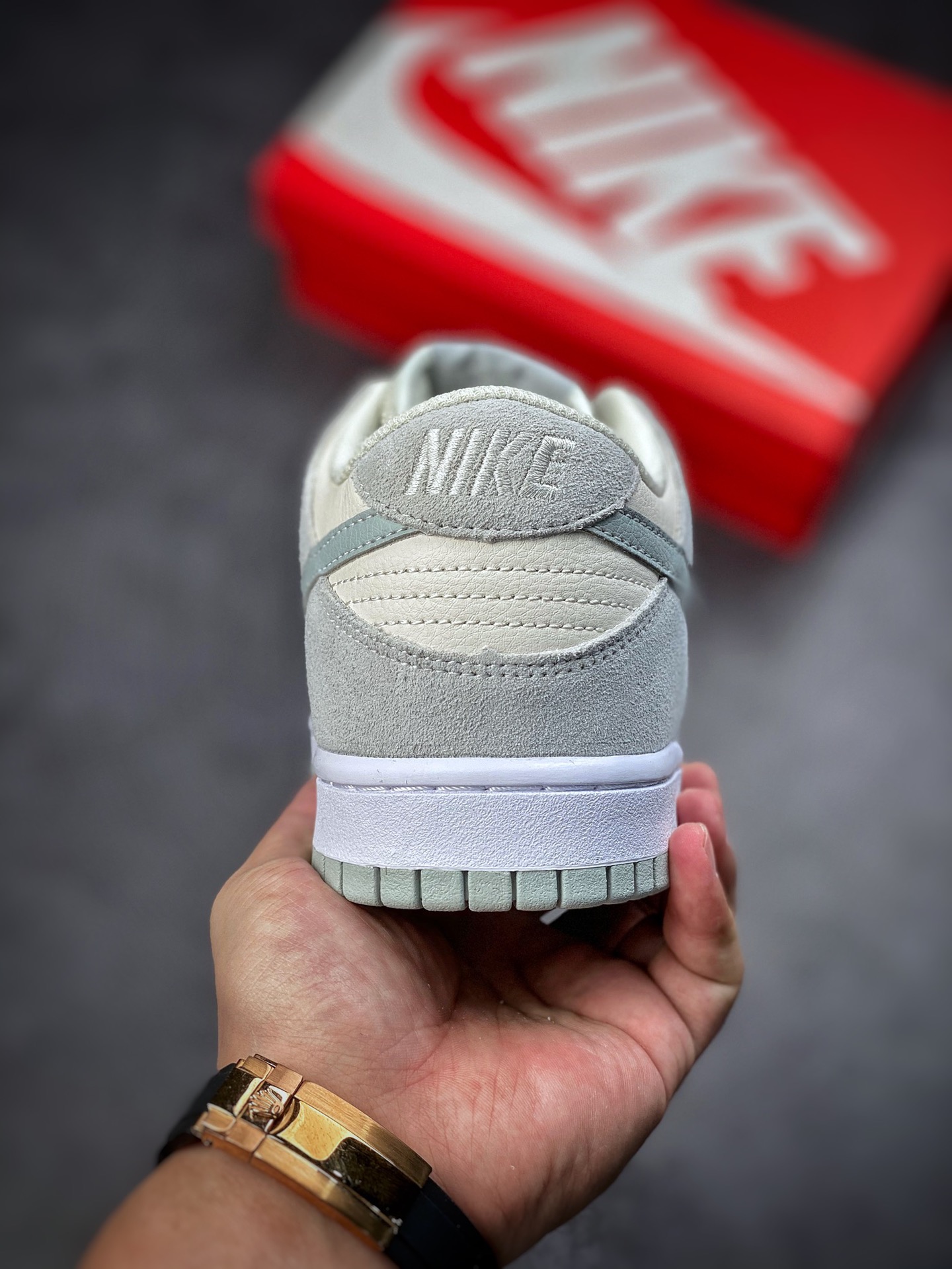 260 Nike Dunk Low 白灰 大厂纯原出品 实拍首发原装头层316272-060
