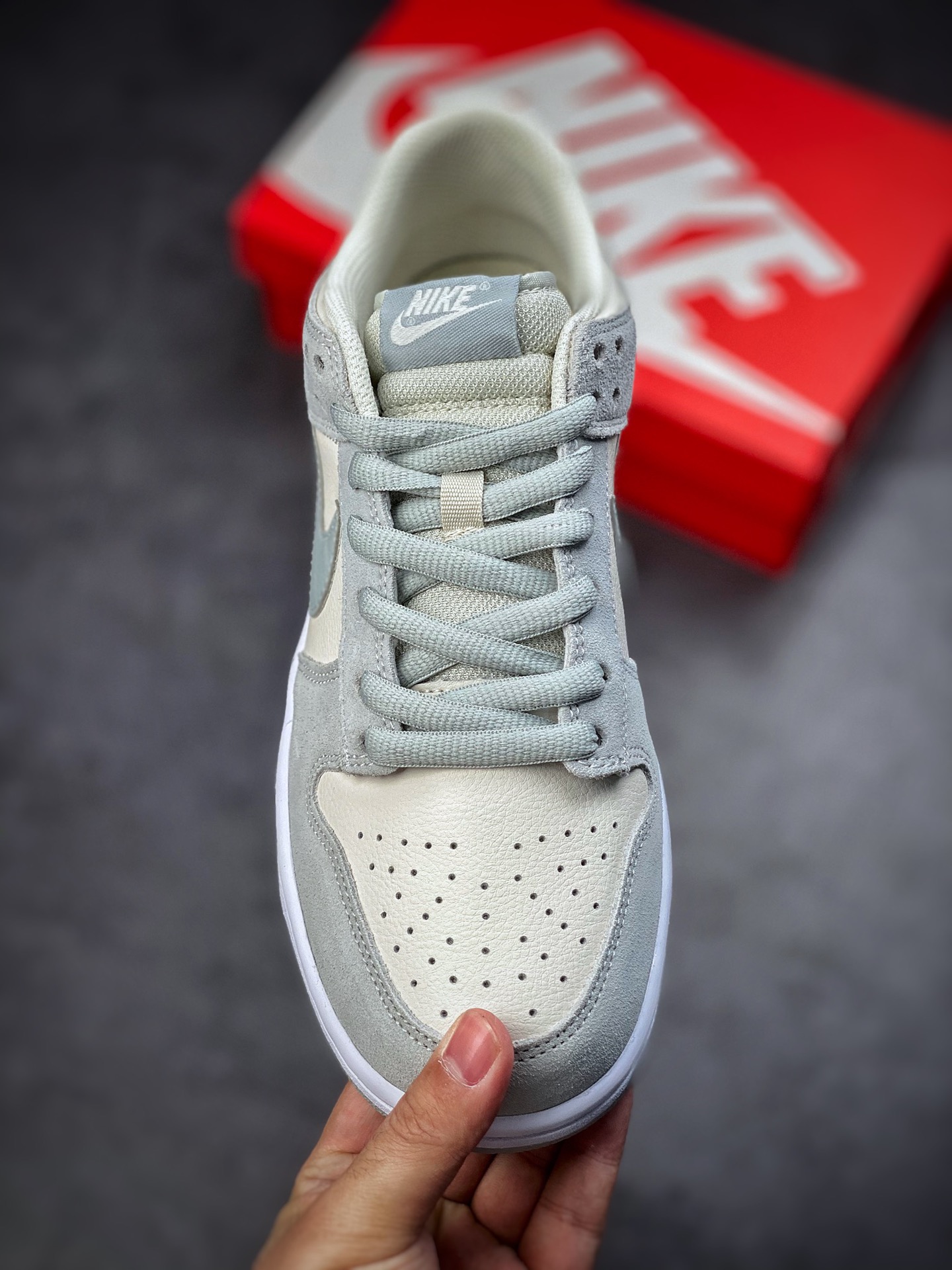 260 Nike Dunk Low 白灰 大厂纯原出品 实拍首发原装头层316272-060