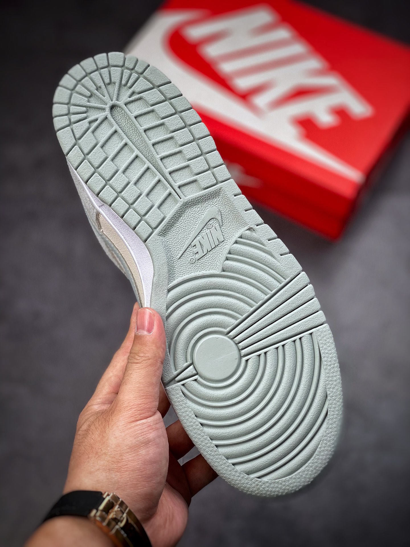 260 Nike Dunk Low 白灰 大厂纯原出品 实拍首发原装头层316272-060