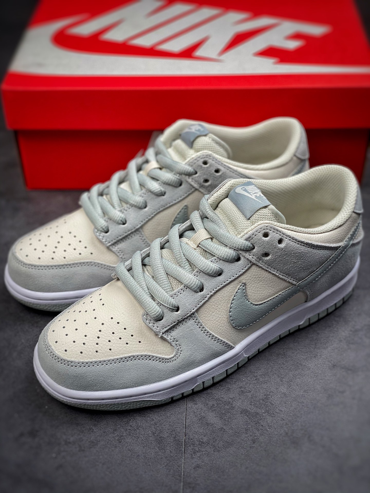 260 Nike Dunk Low 白灰 大厂纯原出品 实拍首发原装头层316272-060