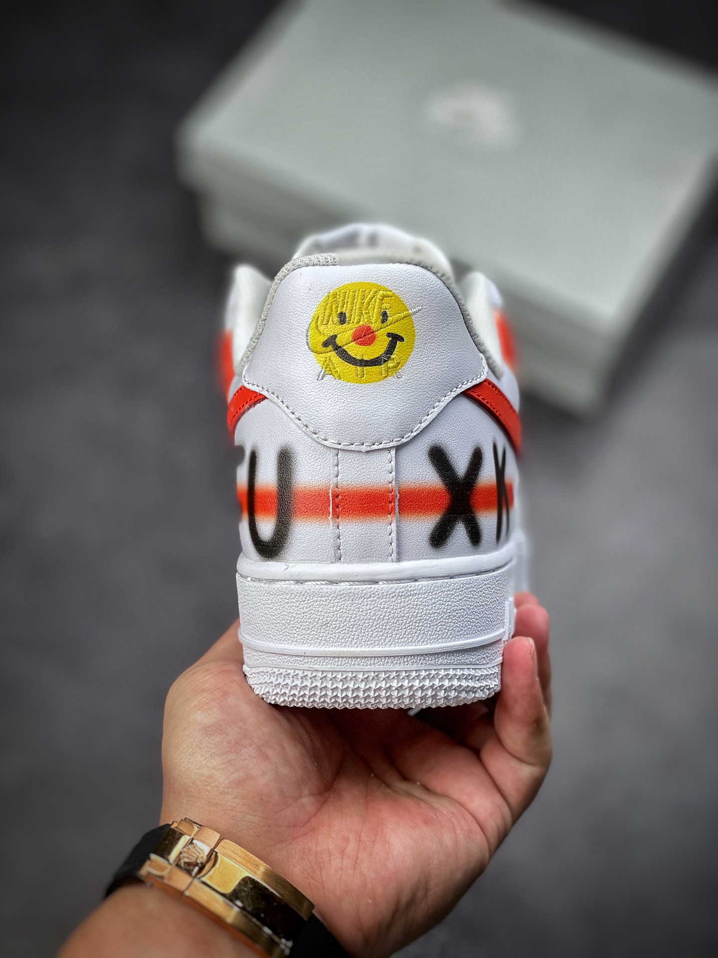 260 Nike Air Force 1 Low 07 二次元主题 小丑涂鸦配色CW2288-111