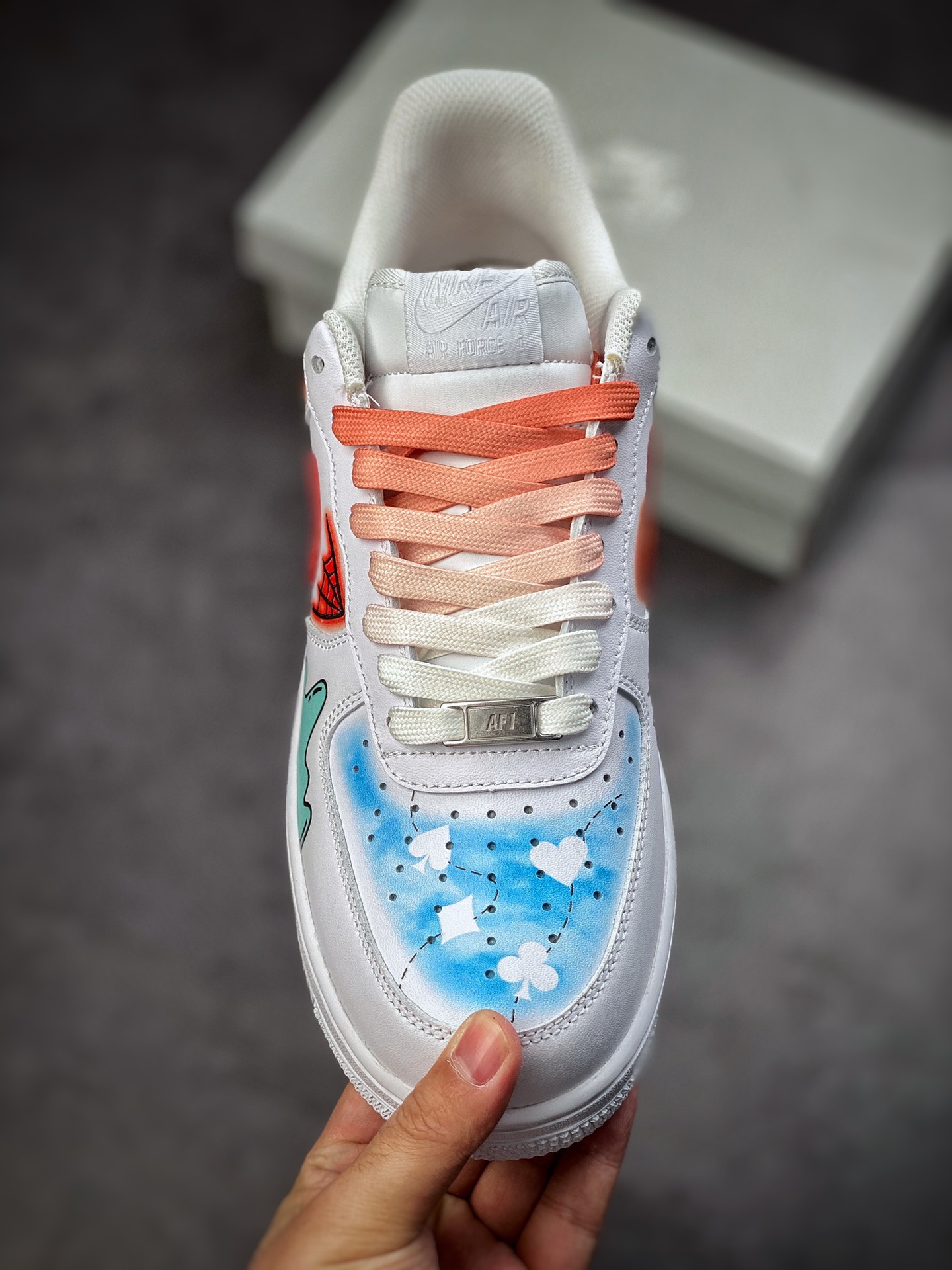260 Nike Air Force 1 Low 07 二次元主题 小丑涂鸦配色CW2288-111