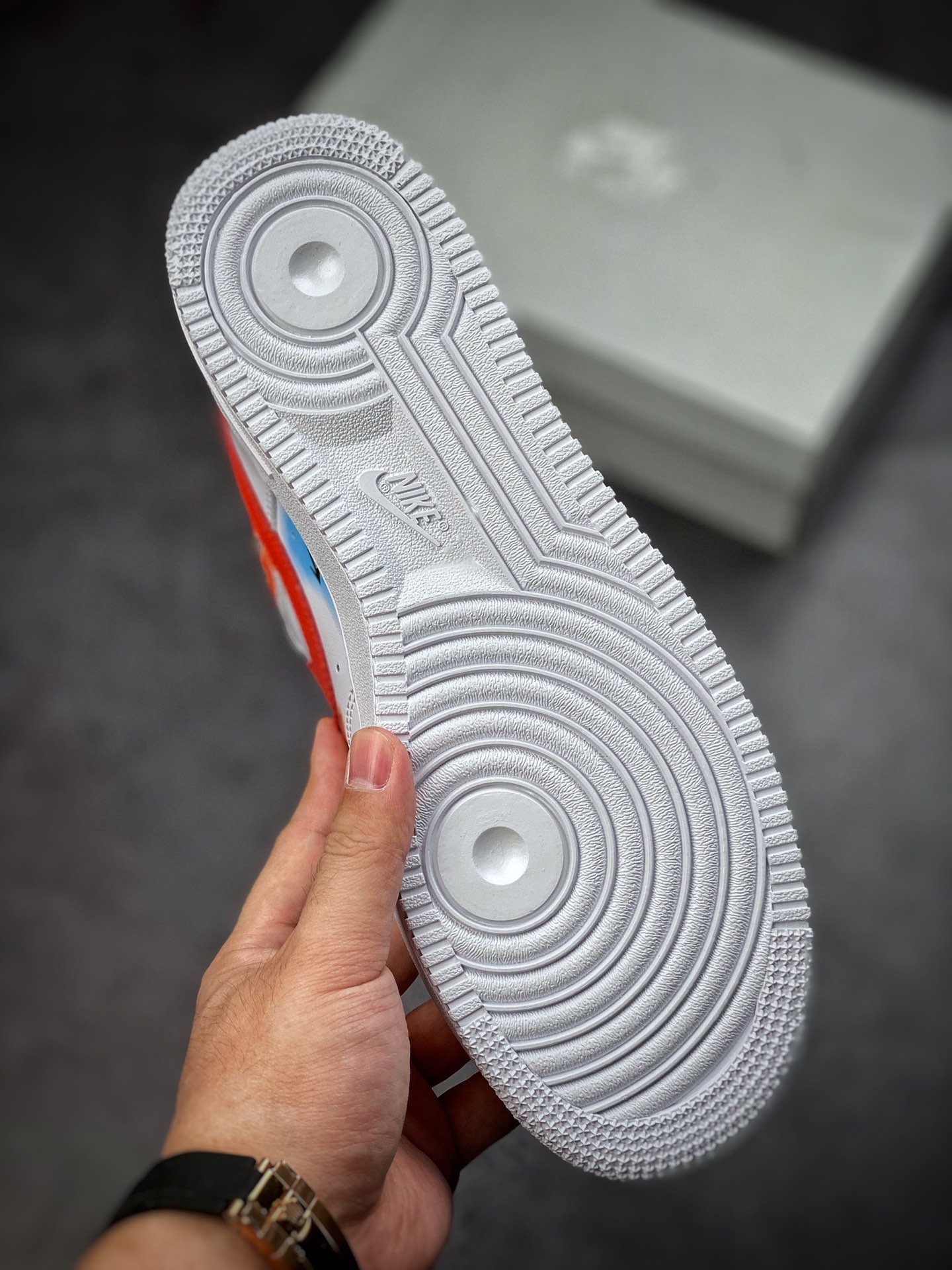 260 Nike Air Force 1 Low 07 二次元主题 小丑涂鸦配色CW2288-111