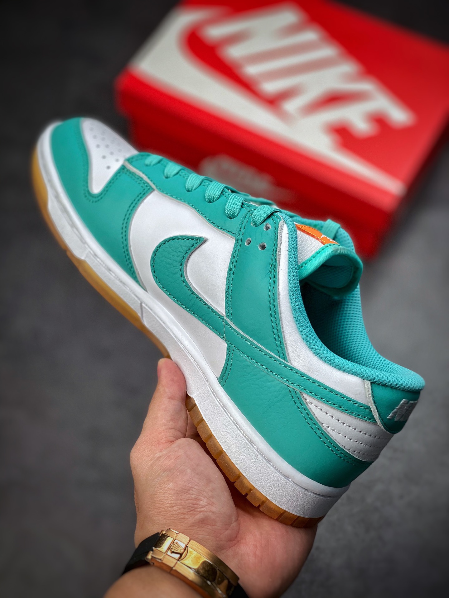 350 Nike Dunk SB Low 水鸭蒂芙尼 大厂纯原出品 实拍首发 原装头层材料 DV2190-100