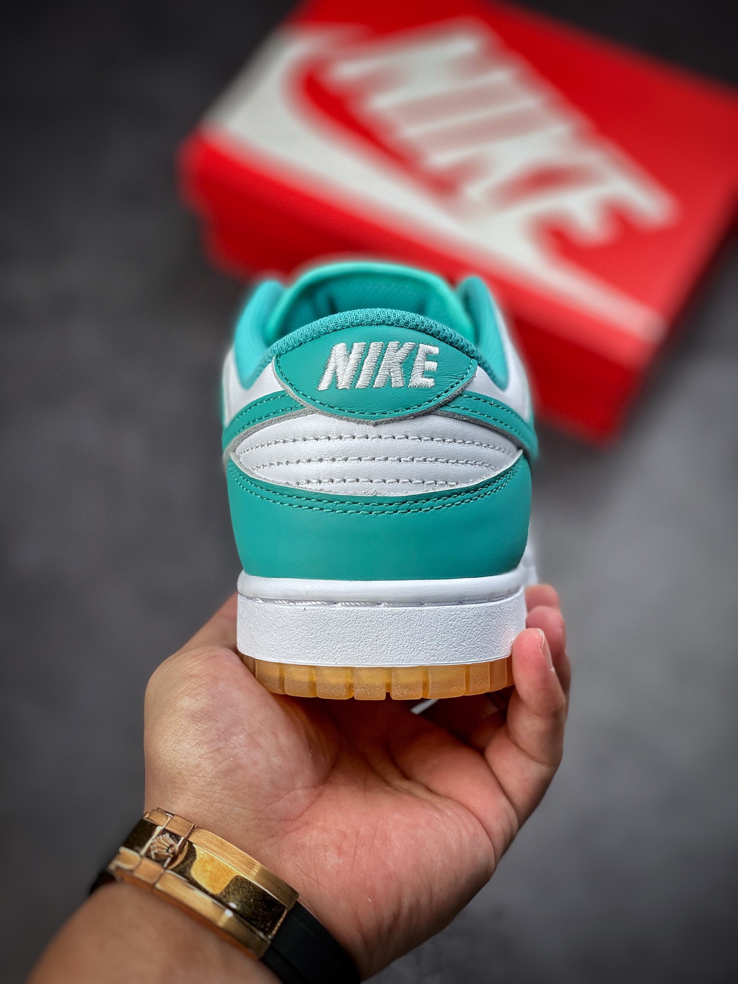 350 Nike Dunk SB Low 水鸭蒂芙尼 大厂纯原出品 实拍首发 原装头层材料 DV2190-100