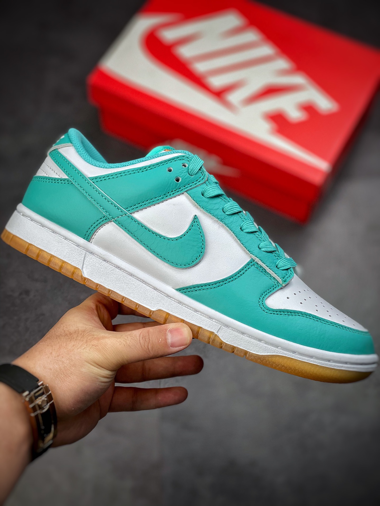 350 Nike Dunk SB Low 水鸭蒂芙尼 大厂纯原出品 实拍首发 原装头层材料 DV2190-100