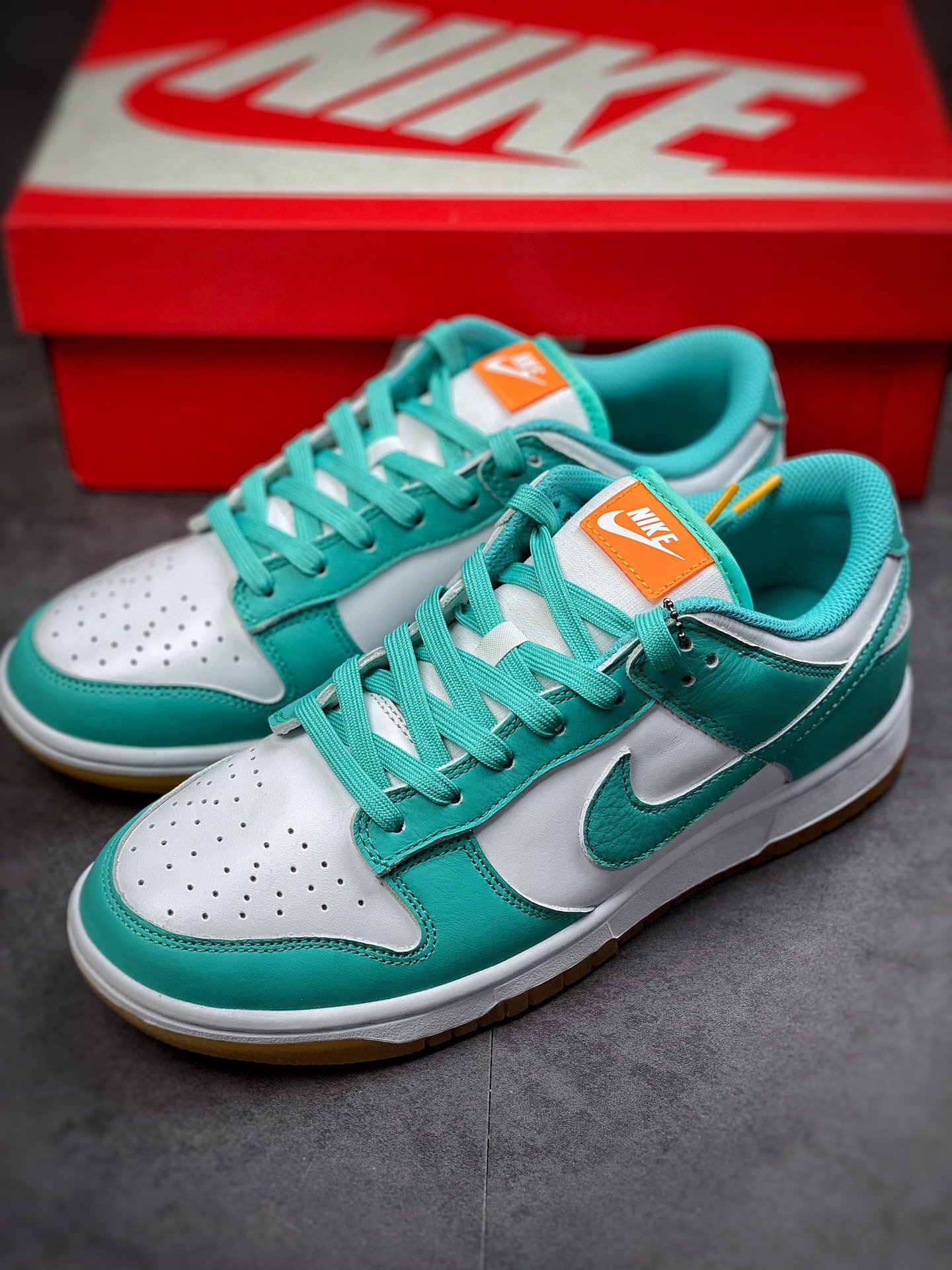 350 Nike Dunk SB Low 水鸭蒂芙尼 大厂纯原出品 实拍首发 原装头层材料 DV2190-100