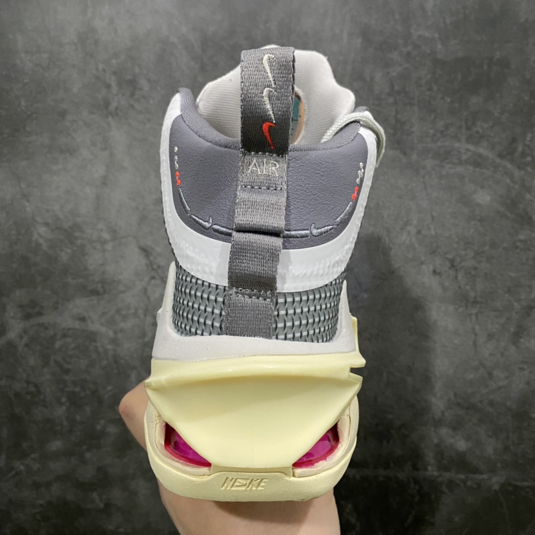 图片[3]-Nike Air zoom G.T.Jump EP 实战篮球鞋 灰白 国内版 独家私模开发 定制梭织面料 十分透气 真纤维气垫加持 脚感无敌 百分之百还原原版味道 货号：DC9039-002 尺码：39-46-选品中心