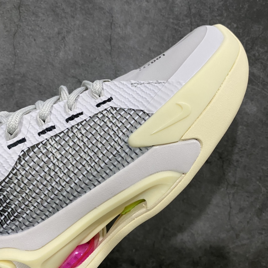 图片[6]-Nike Air zoom G.T.Jump EP 实战篮球鞋 灰白 国内版 独家私模开发 定制梭织面料 十分透气 真纤维气垫加持 脚感无敌 百分之百还原原版味道 货号：DC9039-002 尺码：39-46-选品中心