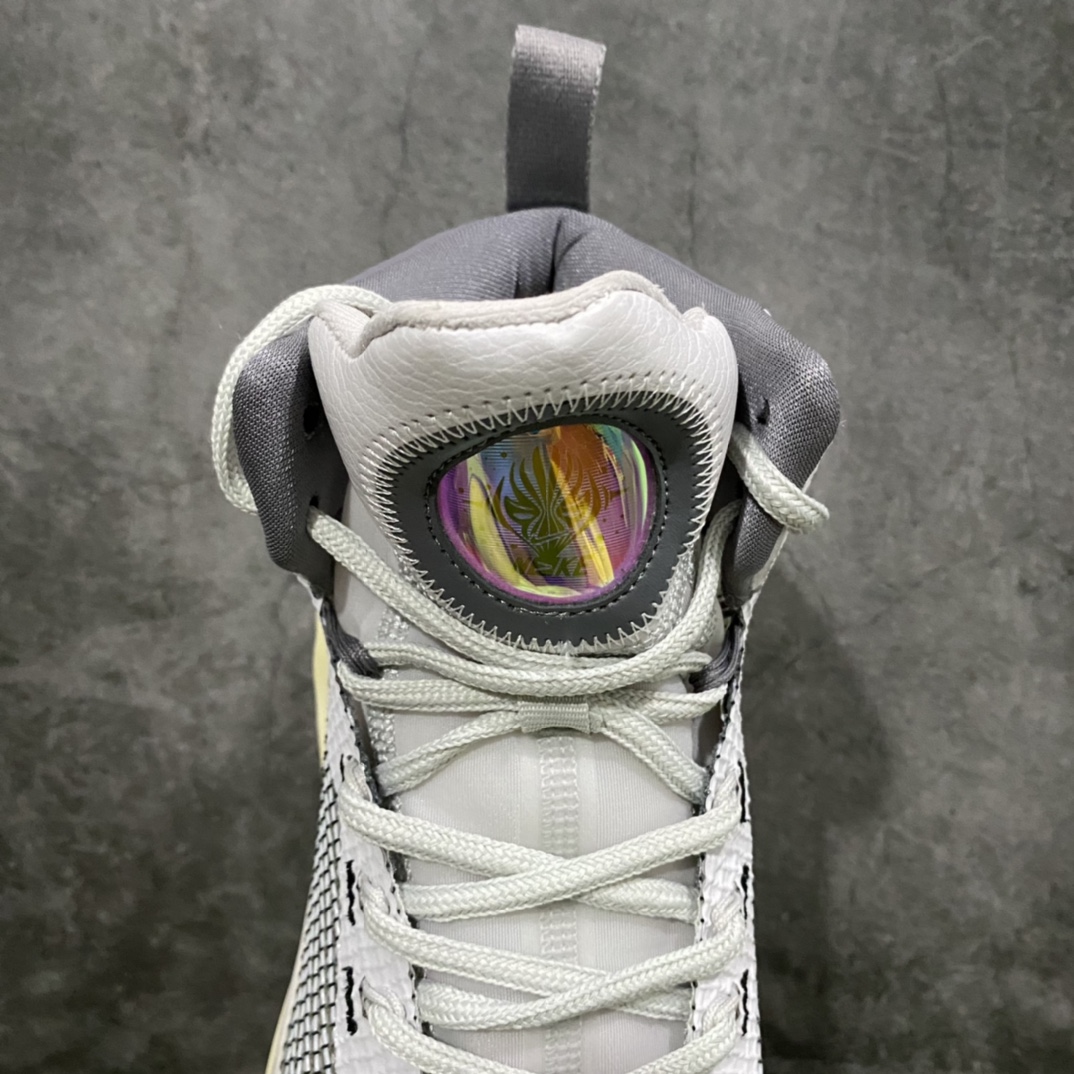 图片[8]-Nike Air zoom G.T.Jump EP 实战篮球鞋 灰白 国内版 独家私模开发 定制梭织面料 十分透气 真纤维气垫加持 脚感无敌 百分之百还原原版味道 货号：DC9039-002 尺码：39-46-选品中心