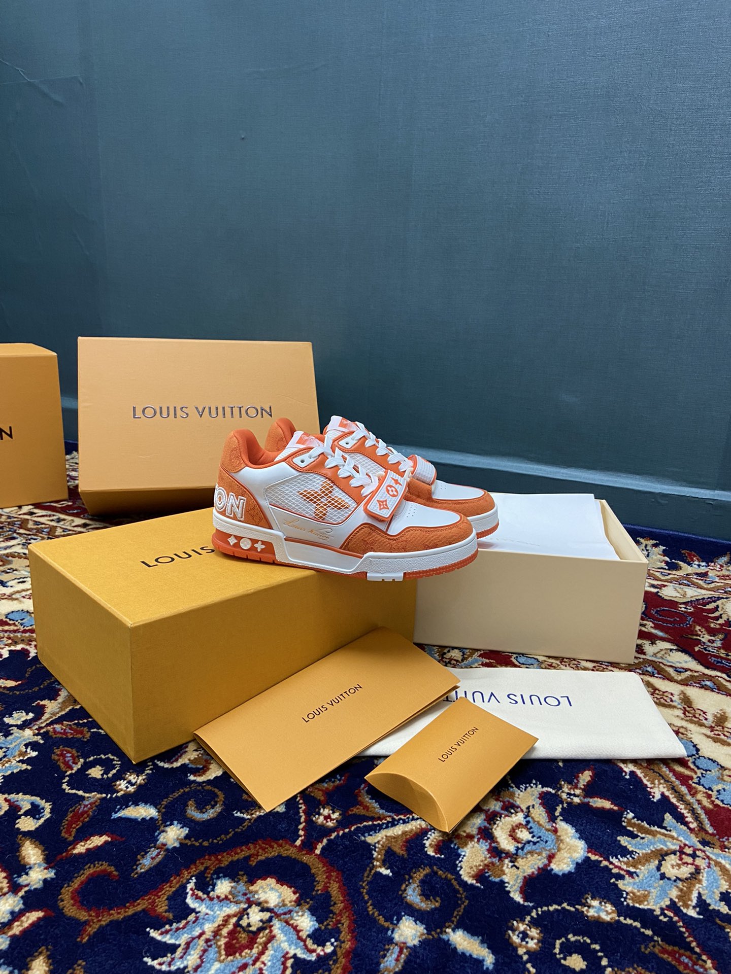 Unknown trainer 系列lv 女款35-40 trainer 低帮运动鞋