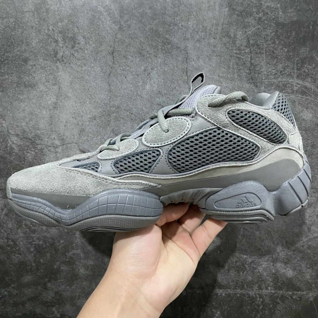 图片[2]-S2版本 Yeezy500 Granite灰色大地灰GW6373 原鞋开发 原材料打造 市场最优先出货的版本 细节做工清洁度基本没毛病 无色差 区别市场杂七杂八的版本 属于市场第二梯队的版本 尺码：36-48-选品中心