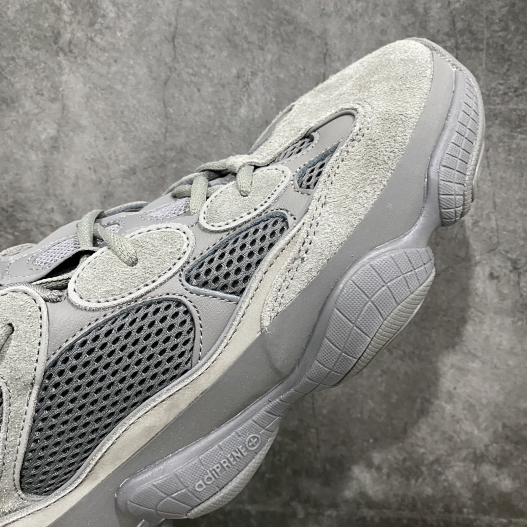 图片[7]-S2版本 Yeezy500 Granite灰色大地灰GW6373 原鞋开发 原材料打造 市场最优先出货的版本 细节做工清洁度基本没毛病 无色差 区别市场杂七杂八的版本 属于市场第二梯队的版本 尺码：36-48-选品中心