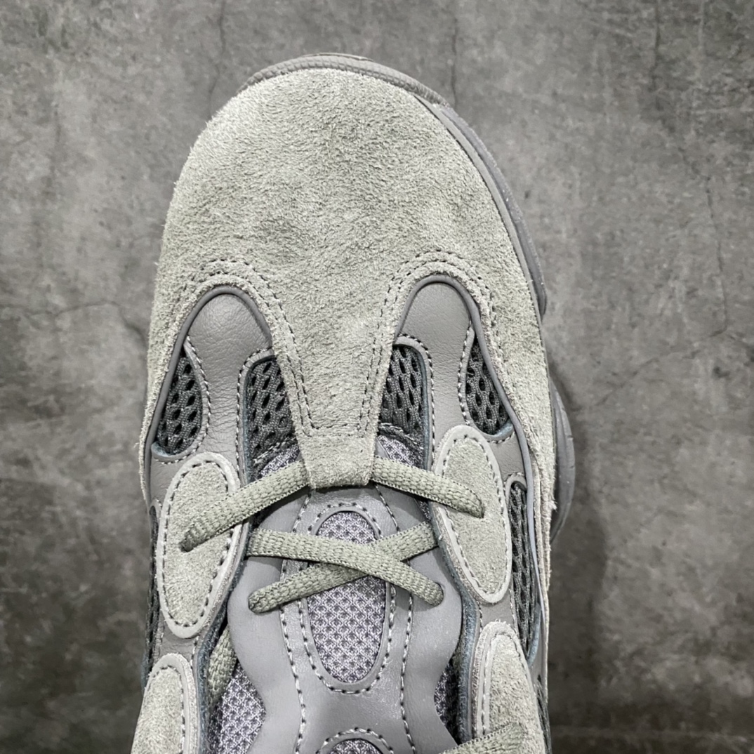 图片[6]-S2版本 Yeezy500 Granite灰色大地灰GW6373 原鞋开发 原材料打造 市场最优先出货的版本 细节做工清洁度基本没毛病 无色差 区别市场杂七杂八的版本 属于市场第二梯队的版本 尺码：36-48-选品中心