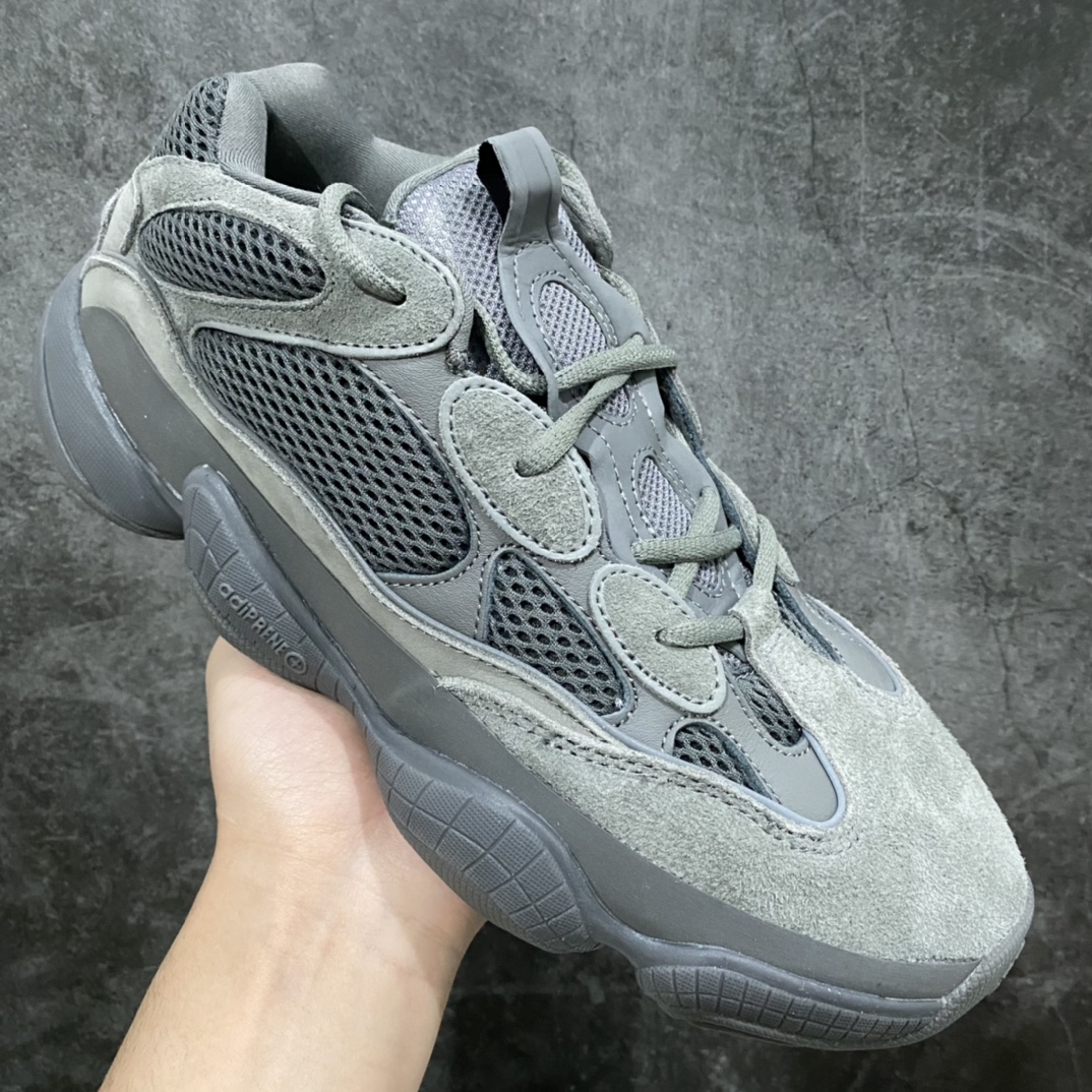 图片[3]-S2版本 Yeezy500 Granite灰色大地灰GW6373 原鞋开发 原材料打造 市场最优先出货的版本 细节做工清洁度基本没毛病 无色差 区别市场杂七杂八的版本 属于市场第二梯队的版本 尺码：36-48-选品中心