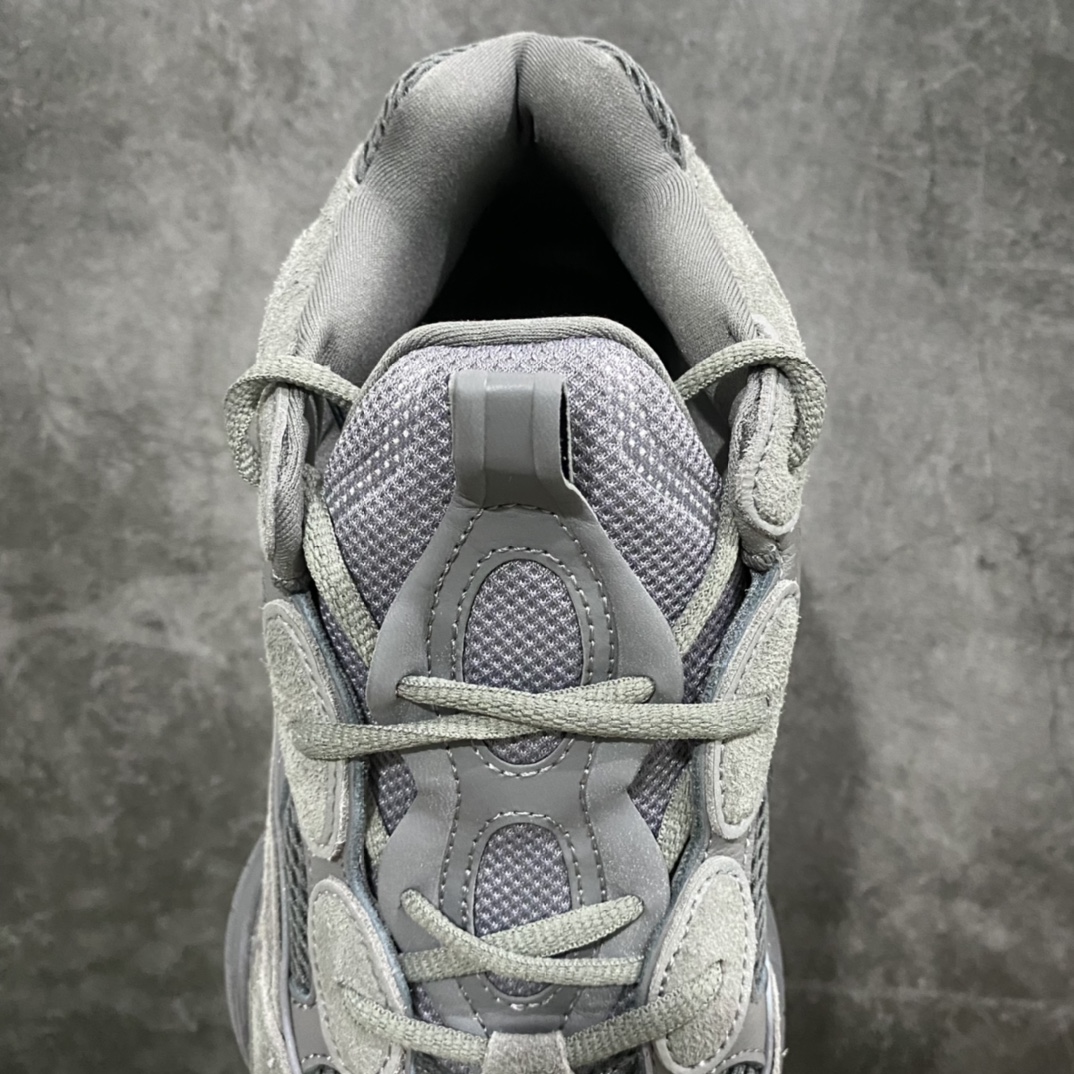 图片[9]-S2版本 Yeezy500 Granite灰色大地灰GW6373 原鞋开发 原材料打造 市场最优先出货的版本 细节做工清洁度基本没毛病 无色差 区别市场杂七杂八的版本 属于市场第二梯队的版本 尺码：36-48-选品中心