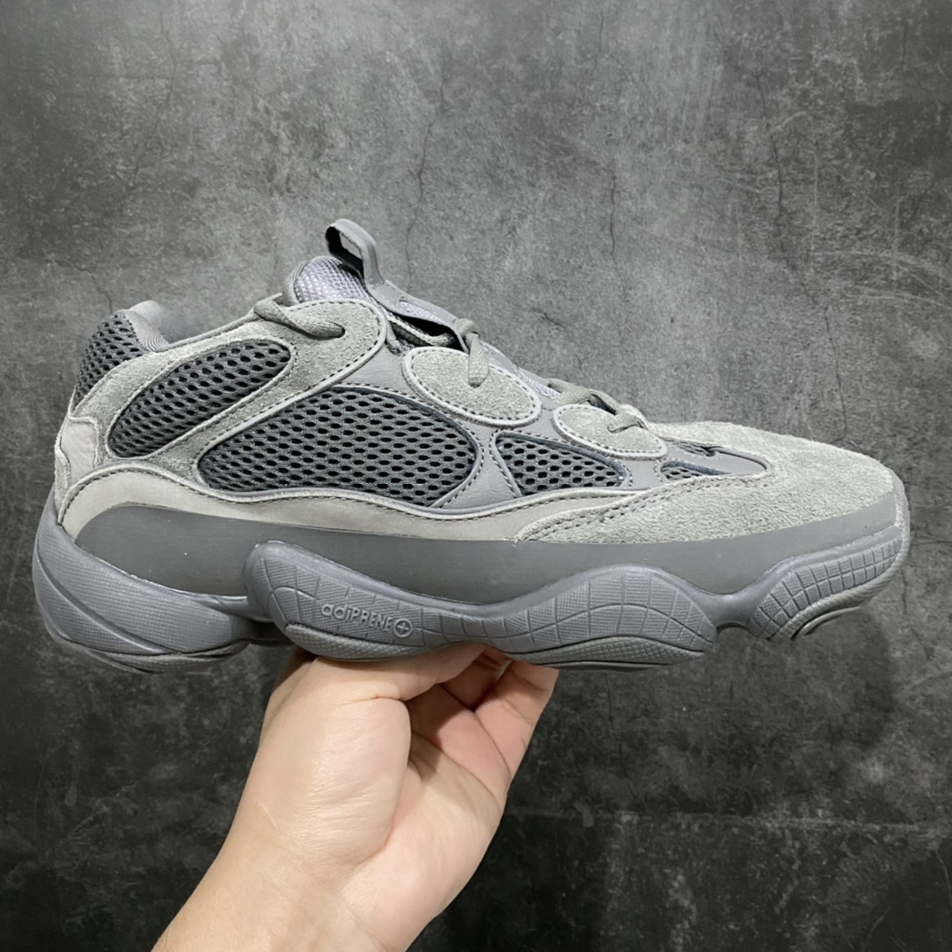 S2版本 Yeezy500 Granite灰色大地灰GW6373 原鞋开发 原材料打造 市场最优先出货的版本 细节做工清洁度基本没毛病 无色差 区别市场杂七杂八的版本 属于市场第二梯队的版本 尺码:36-48-选品中心
