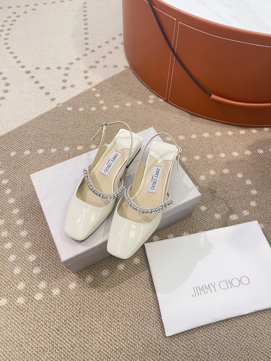 Jimmy Choo AAAAA+
 Shoes Sandals Genuine Leather Patent Sheepskin