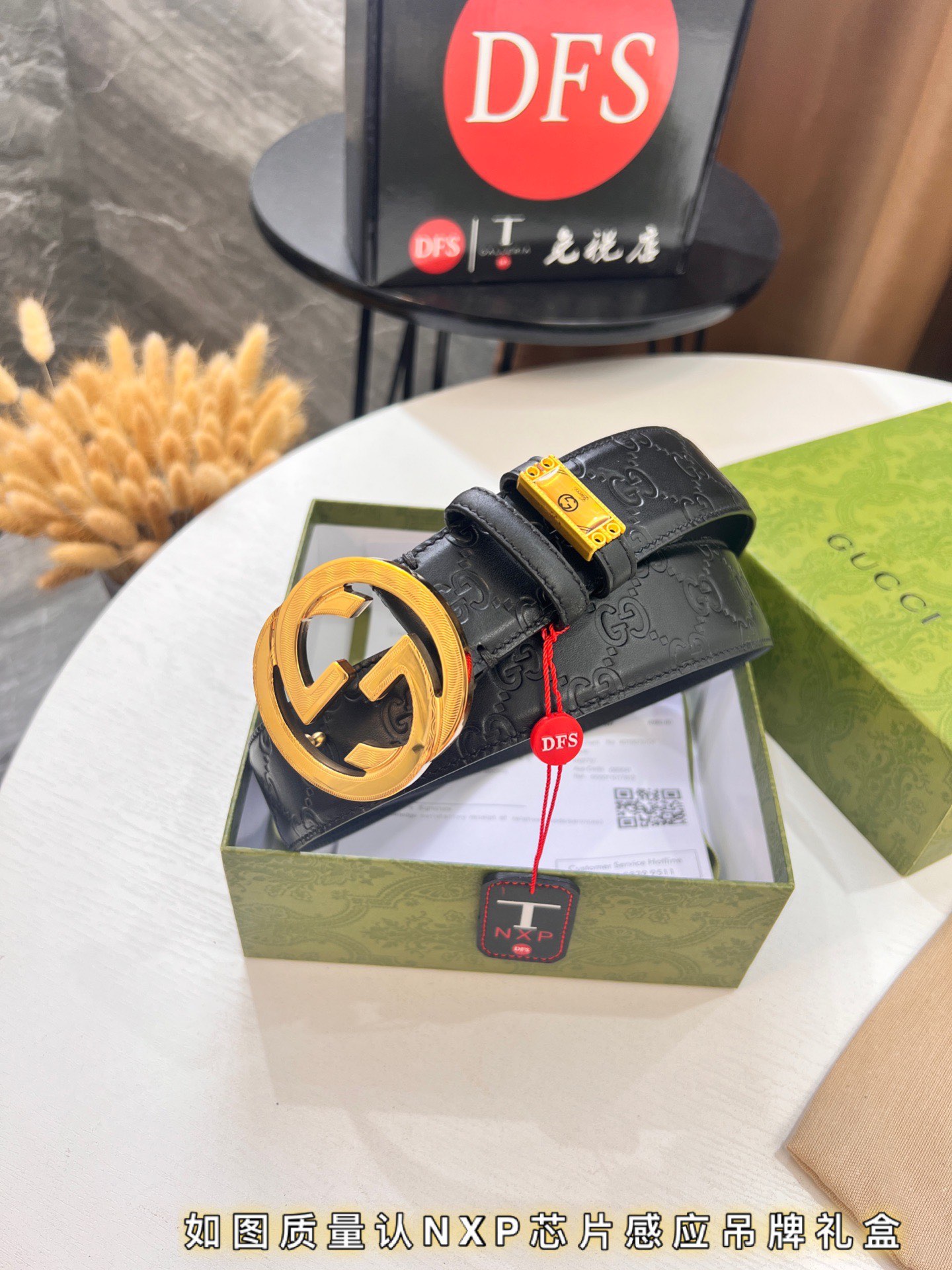 到货 实物拍摄 古奇GUCCi皮带