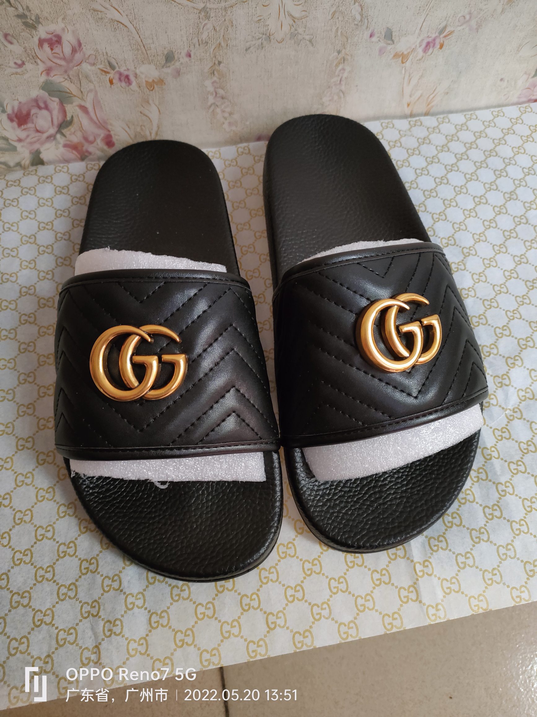 NO:129934,New ~~Guqi new version for men and women 35~46,p, slippers, slippers19860909上新啦~~古奇新版面男女款35~46,p,拖鞋,slippers,Women's Shoes