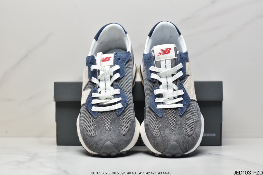 150 新百伦 New Balance MS327 YY 系列皮面复古休闲运动慢跑鞋 WS327MD