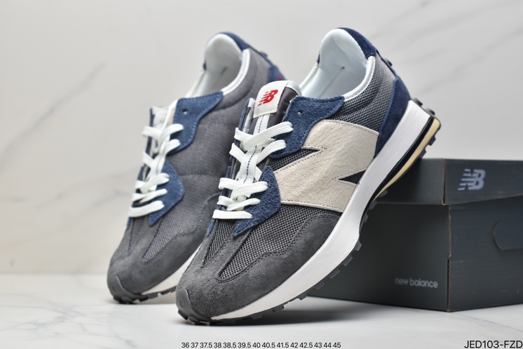 150 新百伦 New Balance MS327 YY 系列皮面复古休闲运动慢跑鞋 WS327MD