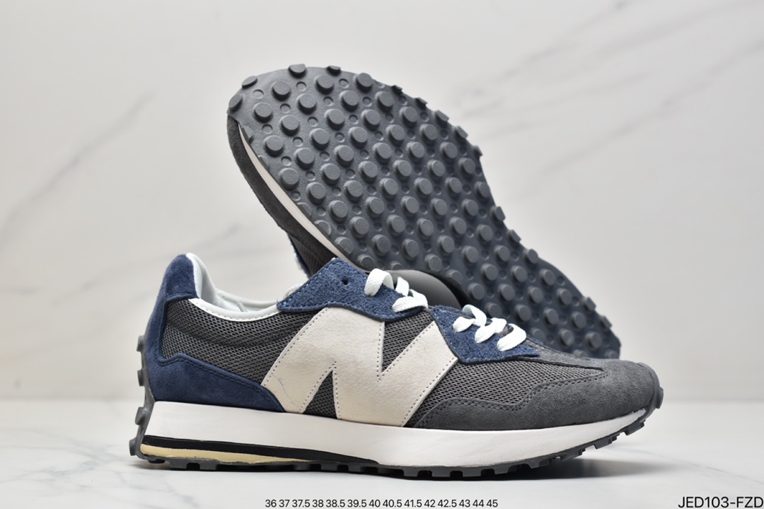 150 新百伦 New Balance MS327 YY 系列皮面复古休闲运动慢跑鞋 WS327MD