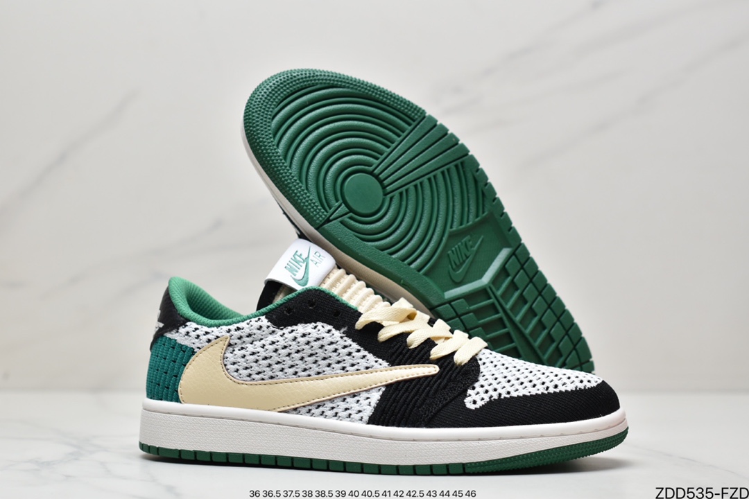 230 Air Jordan 1 Low Flyknit 扣碎 编织飞线 AJ1乔1低帮文化篮球鞋 DM7866