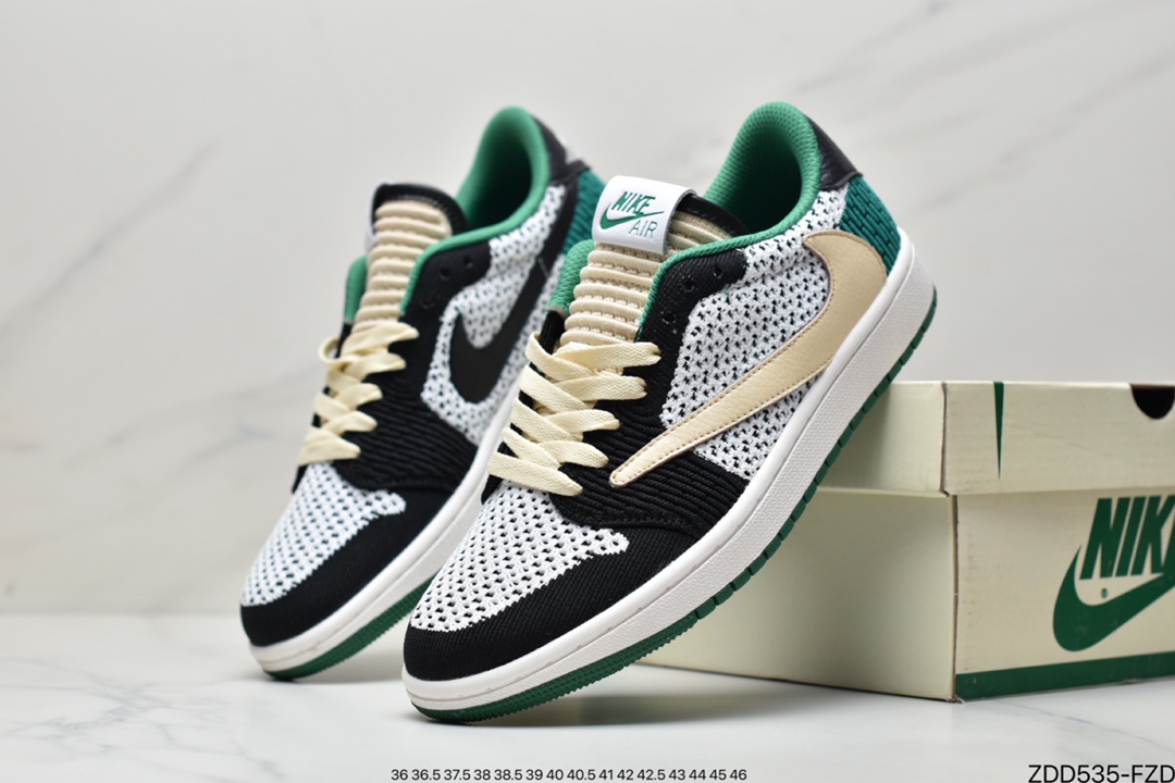 230 Air Jordan 1 Low Flyknit 扣碎 编织飞线 AJ1乔1低帮文化篮球鞋 DM7866