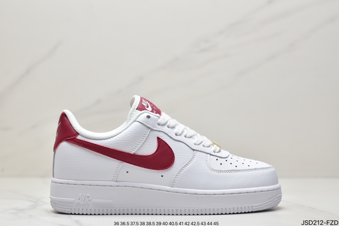 200 耐克Nike Air Force 1 Low 空军一号低帮百搭休闲运动板鞋