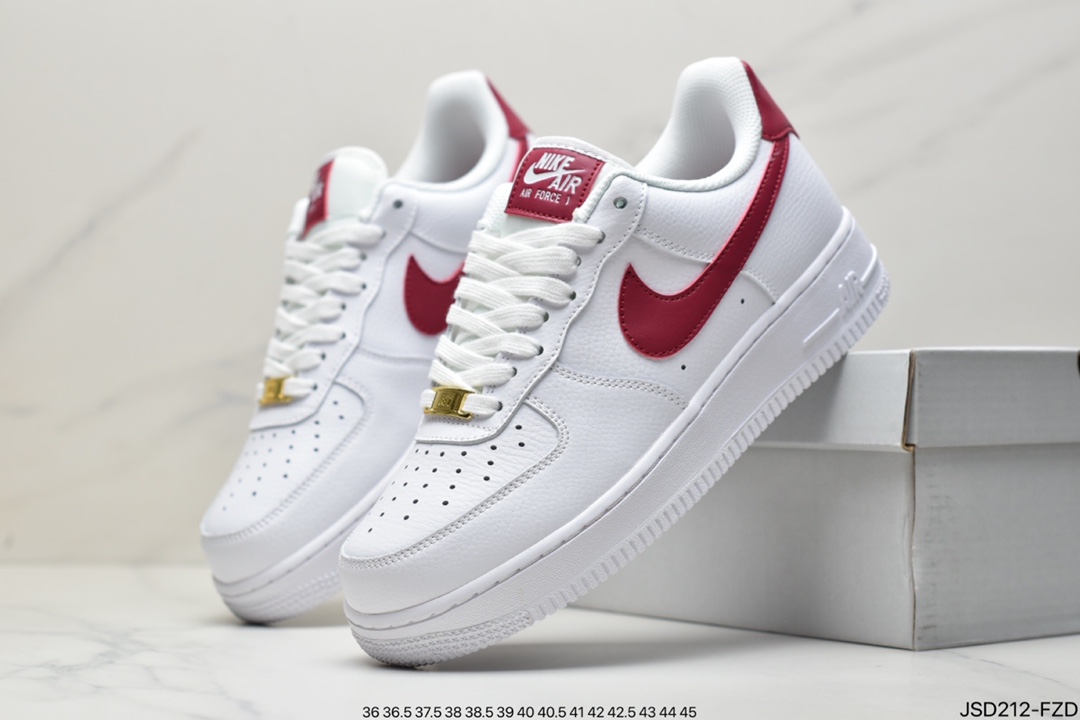 200 耐克Nike Air Force 1 Low 空军一号低帮百搭休闲运动板鞋